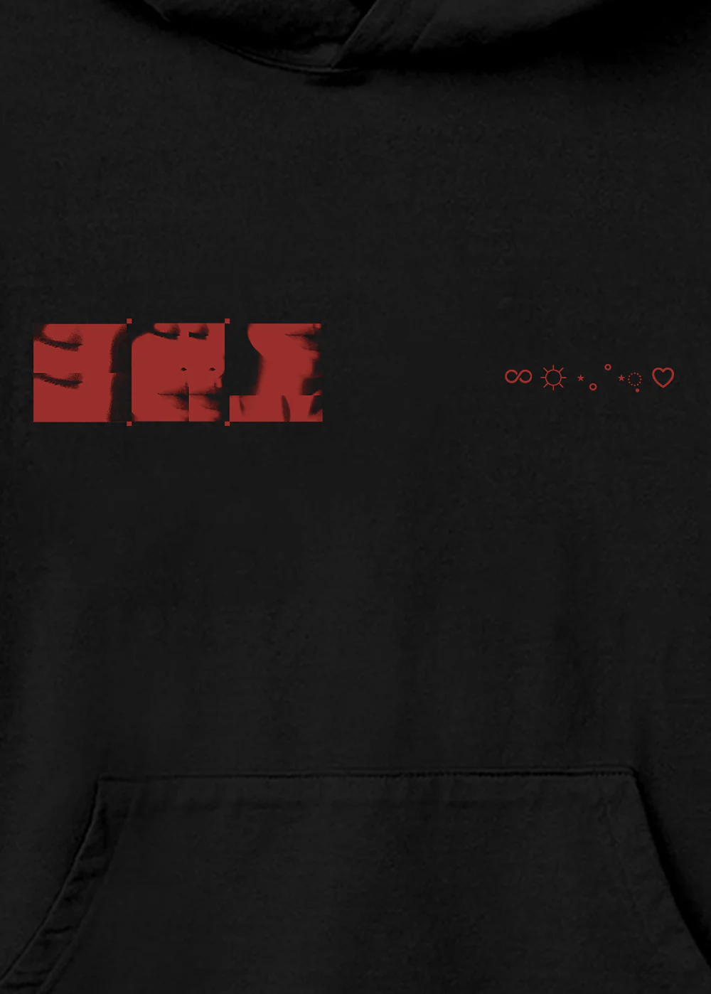 eternal sunshine close up hoodie - Image 5