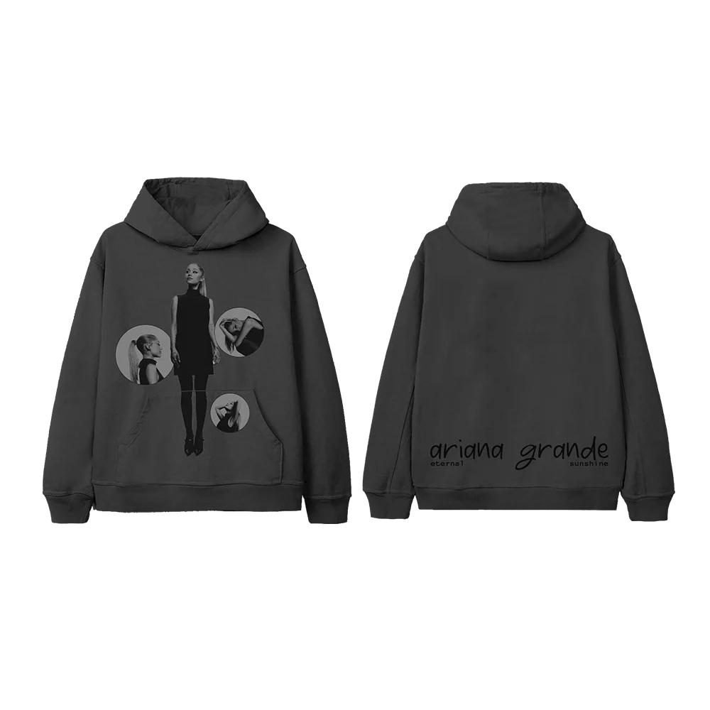 eternal sunshine hoodie grey bubbles - Image 3