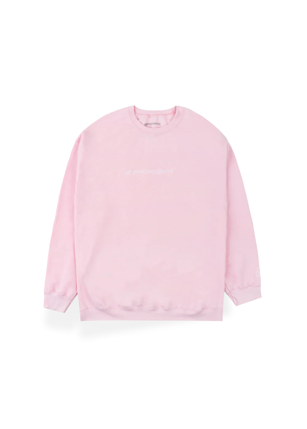 no tears left to cry 5 year anniversary crewneck